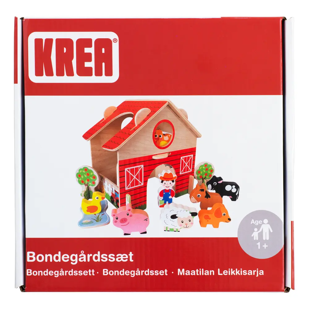 Farm Play Set