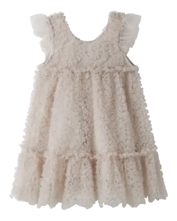 Fauna Tulle Kjole Pumice Stone 122