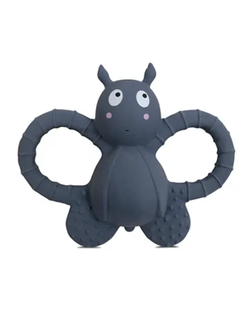 Felix The Fly Rubber  Muddly Blue