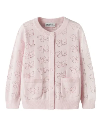Fiaja Cardigan Cradle Pink 104