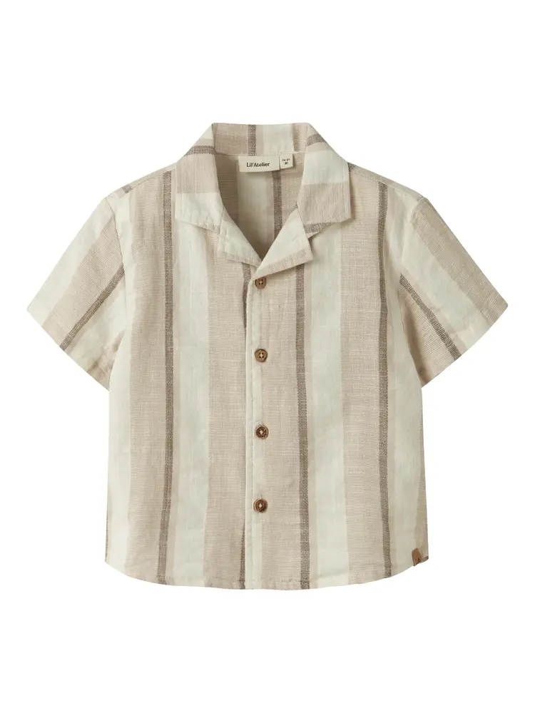 Fibert Skjorte Coconut Milk 110