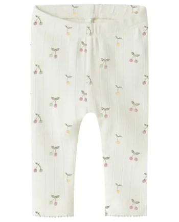 Ficherry Leggings Cloud Dancer 50