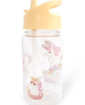 Filibabba Drikkedunk   Plast 400 Ml Unicorn Shores