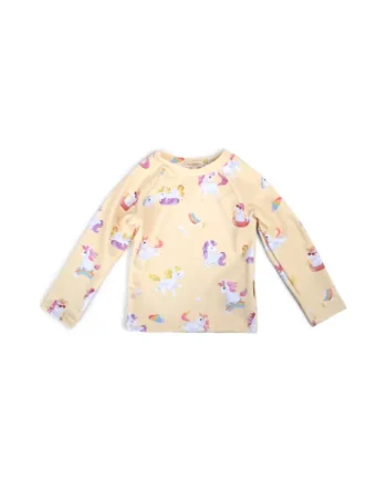Filibabba Nor Uv Badebluse Yellow  -  år