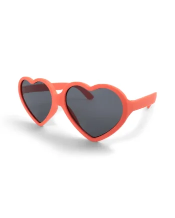 Filibabba Solbriller Hjerte Warm Red