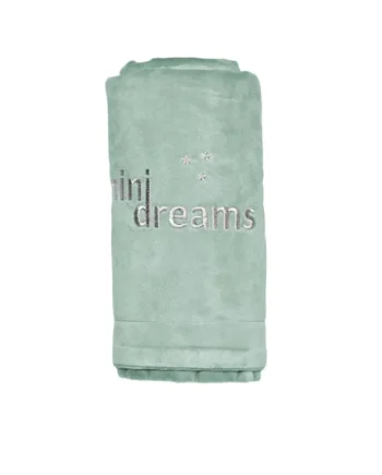 Filt Mjuk Green