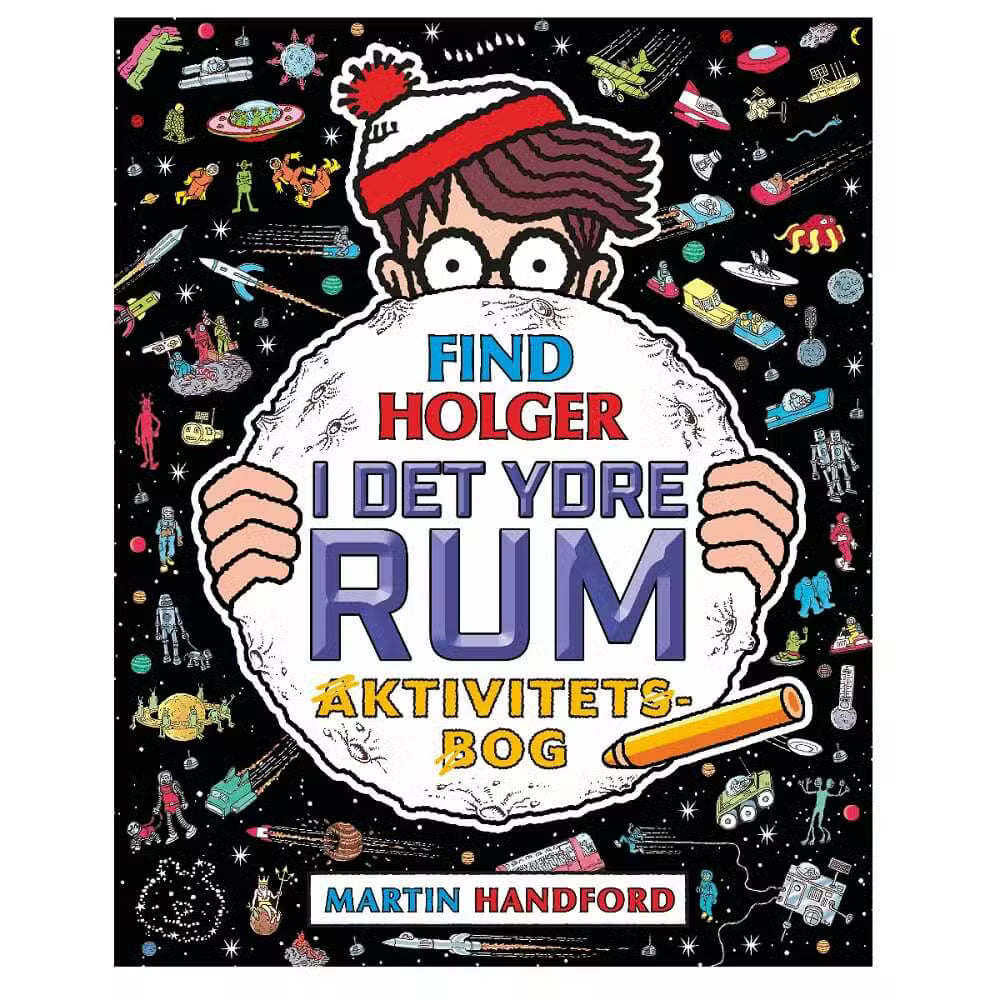 Find Holger Aktivitetsbog Det Ydre Rum