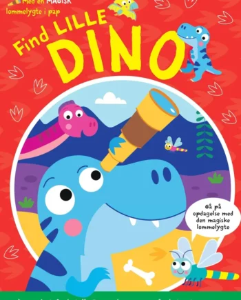 Find Lille Dino Med Magisk Lommelygte