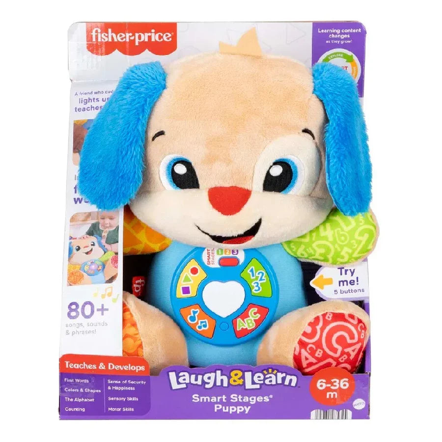 Fisher Price Laugh Learn Smart Stages Puppy