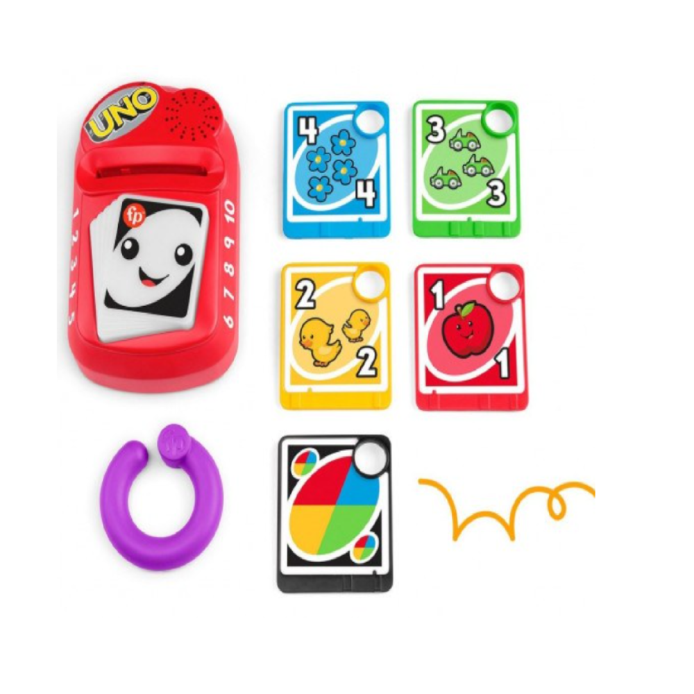 Fisher Price Uno For De Mindste Mdr- år