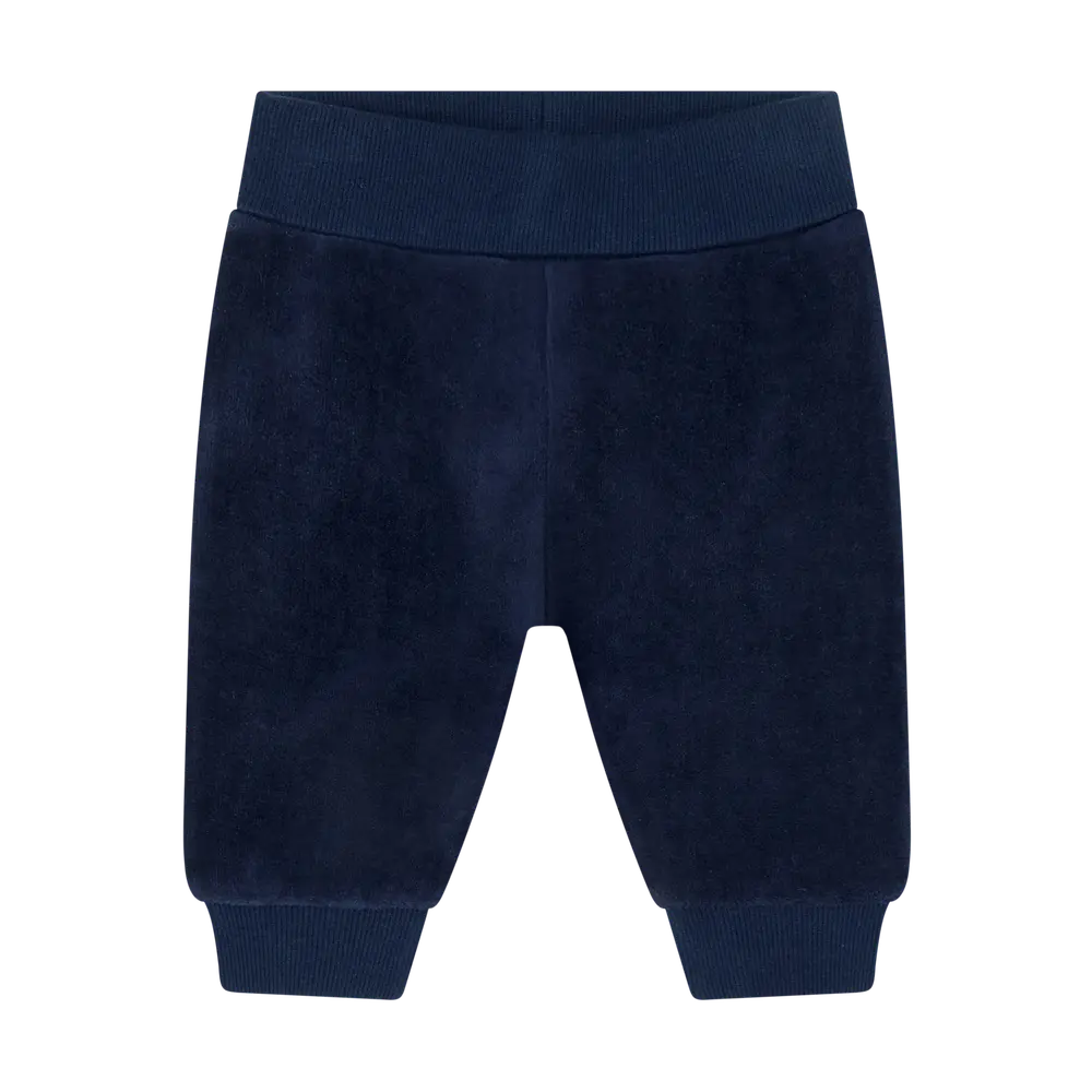 Fixoni Velour Bukser Navy Blazer 50