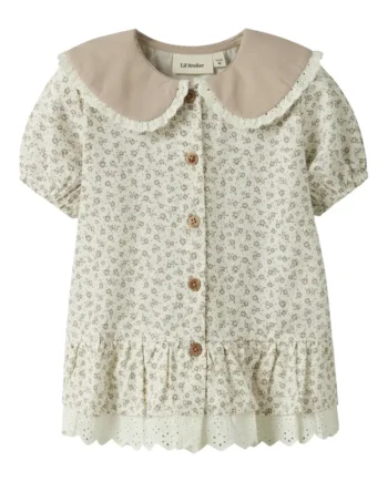 Fjola Bluse Coconut Milk 116