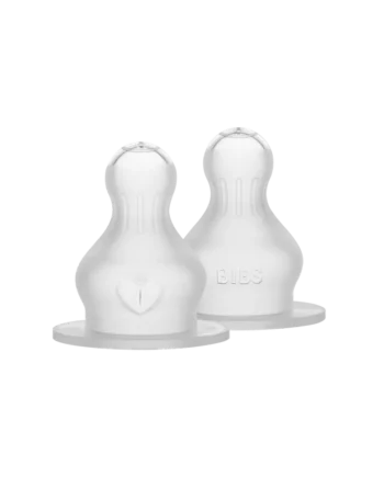 Flaskesut Rund Silikone 2pk Tykt Flow