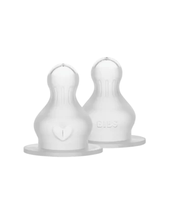 Flaskesutter Rund Silikone   Pk Slow Flow