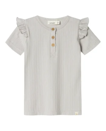 Fleura Ss  -shirt Vapor Blue 122 128