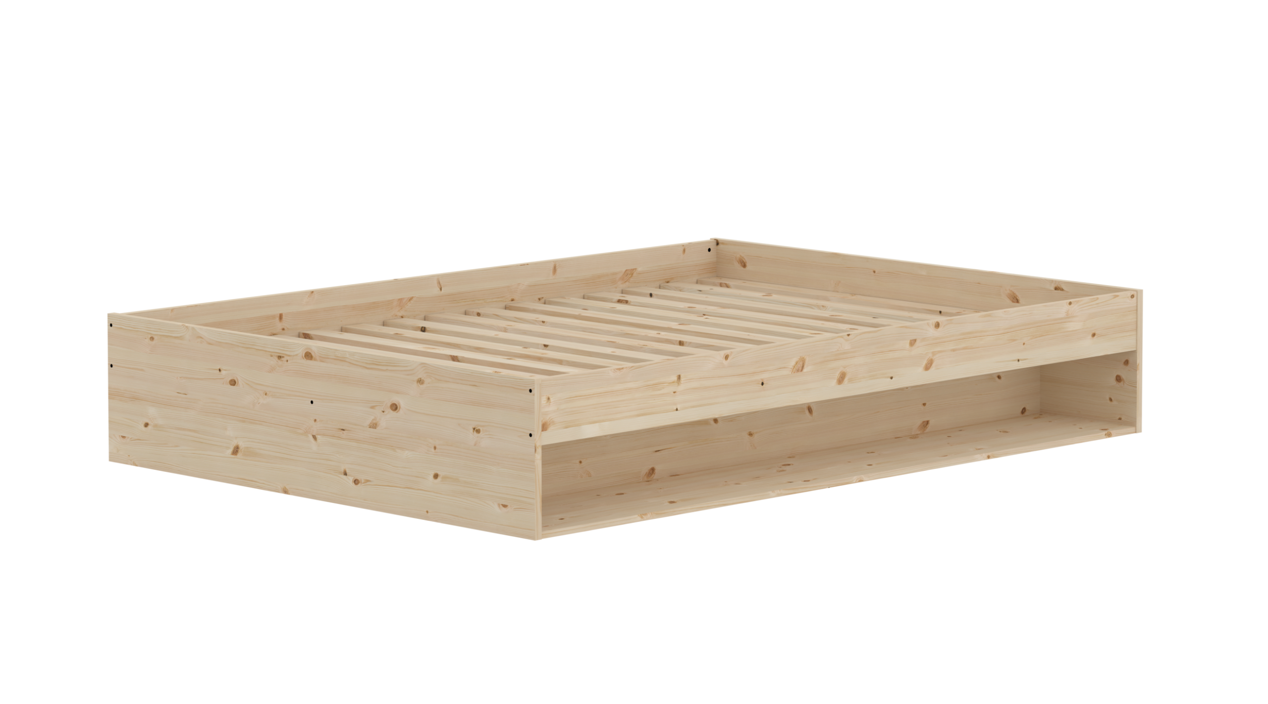 Flexa Grow Gulvseng Med Hylde 144 5x204cm