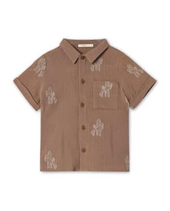 Fliink Hello Ss Shirt Pine Bark Cactus 80 Cm