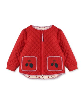 Fliink Kota Berry Jacket Pompeian Red 80 Cm