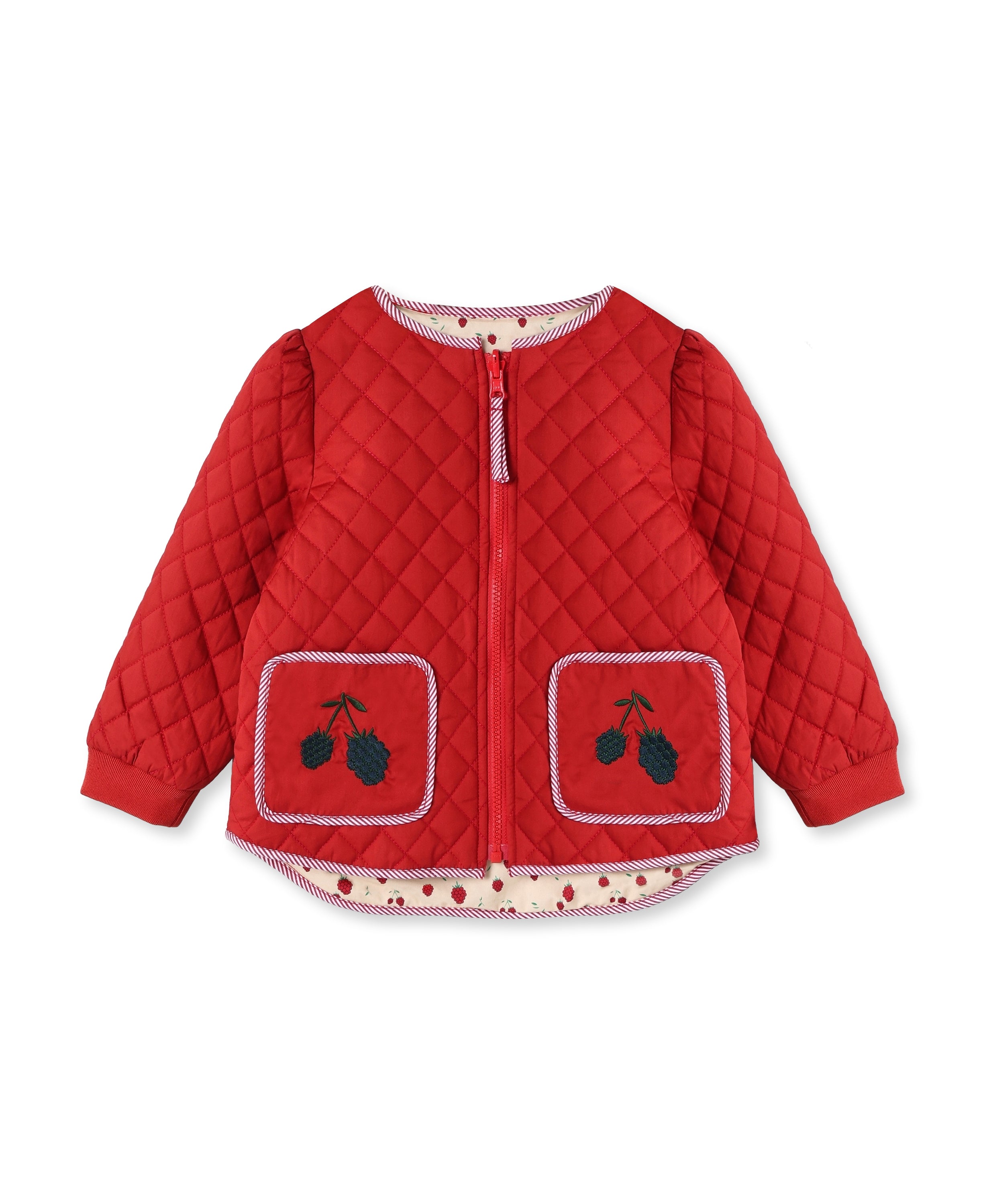 Fliink Kota Berry Jacket Pompeian Red 80 Cm