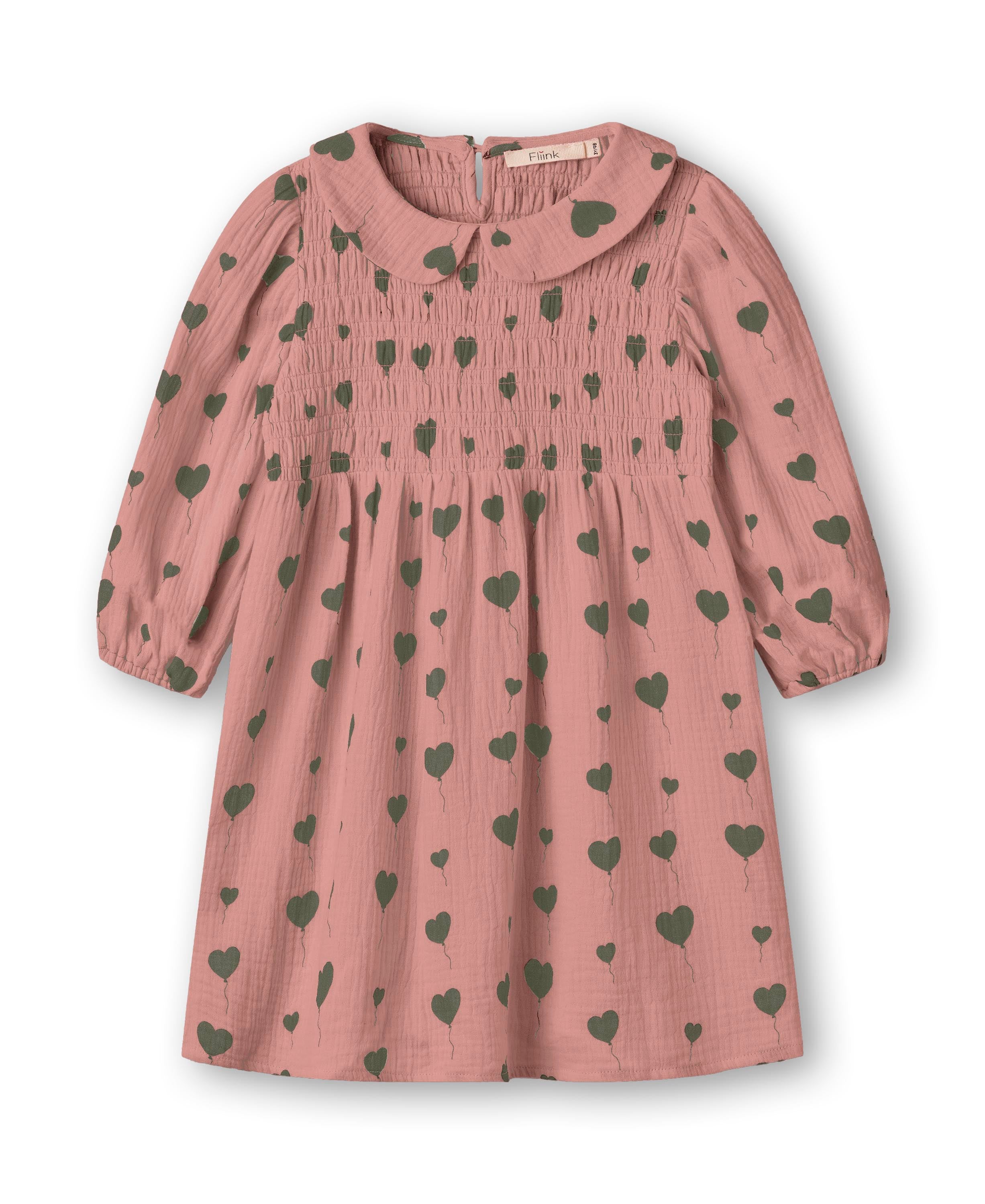 Fliink Love Dress- Ash Rose 80 Cm