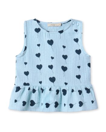 Fliink Love Ss Top Dream Blue 86 Cm