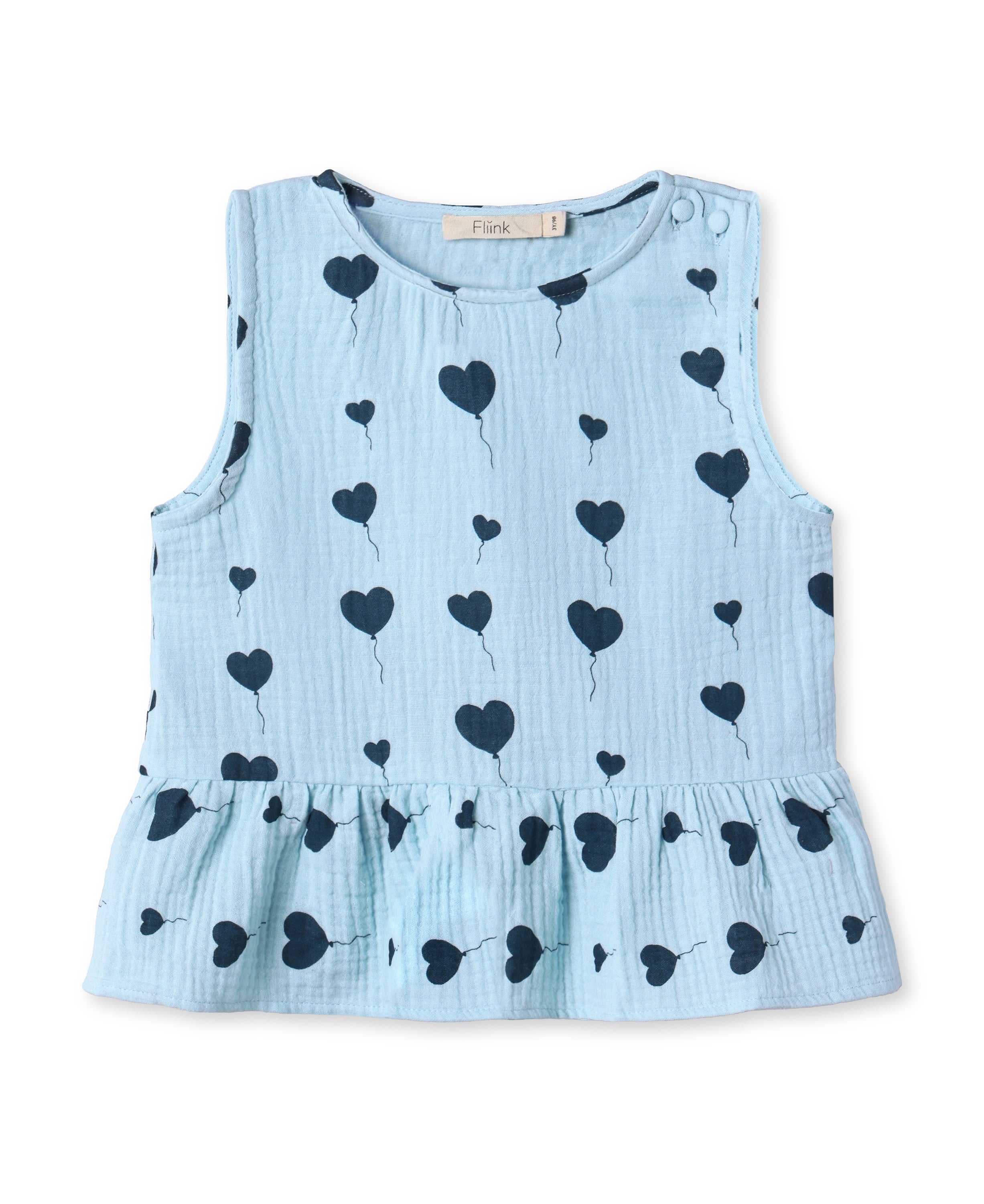 Fliink Love Ss Top Dream Blue 86 Cm