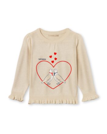 Fliink Magic Dove Pullover Sandshell 80 Cm