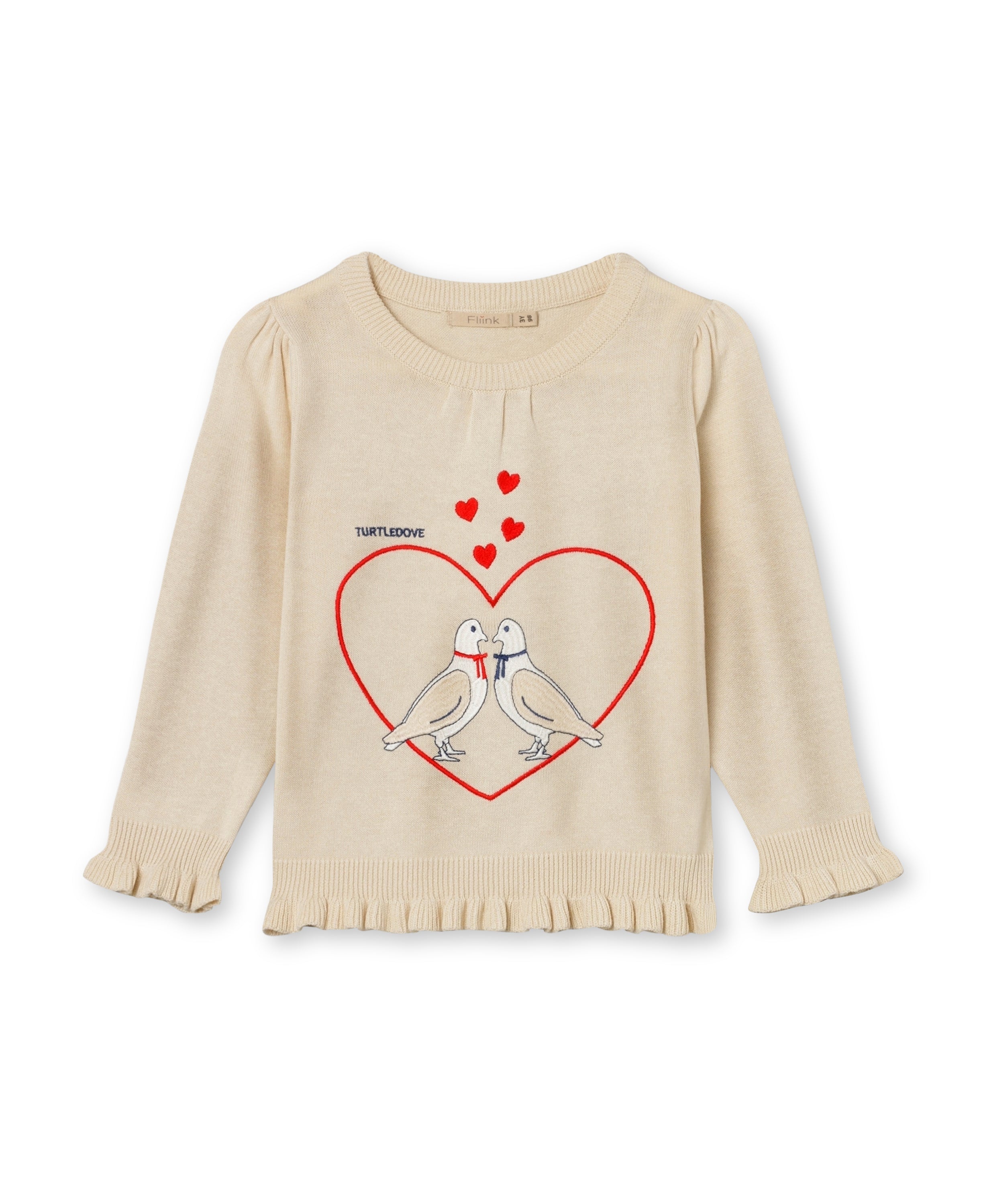 Fliink Magic Dove Pullover Sandshell 80 Cm