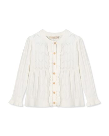 Fliink Sunny Cardigan Cloud Dancer 86 Cm