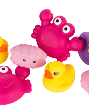 Floating Sea Friends  Pink