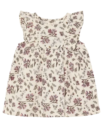 Floral Kjole Eggnog 86