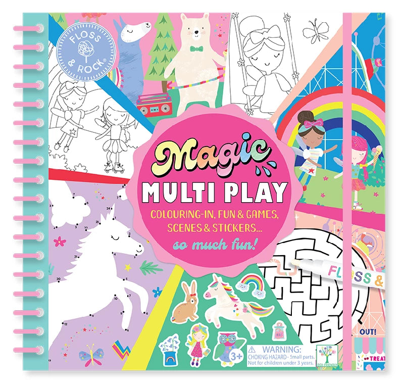Floss Rock Magic Multiplay Rainbow Fairy