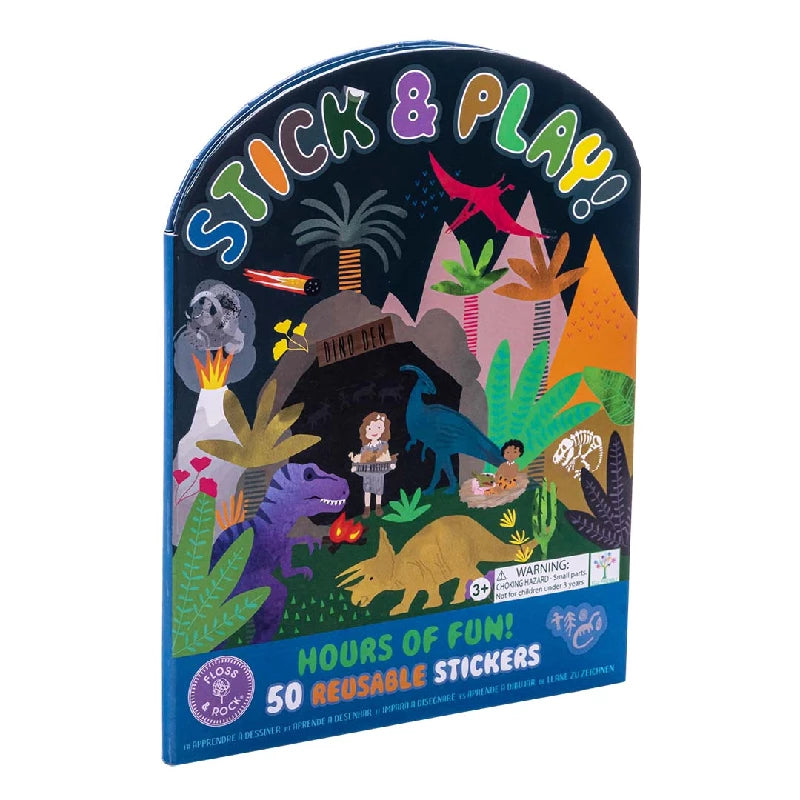 Floss   Rock Stick   Play Dino