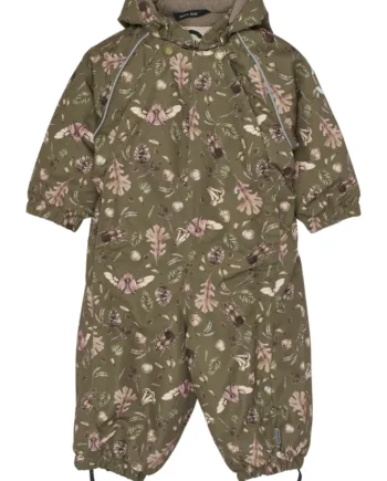 Flyverdragt Burnt Olive   år