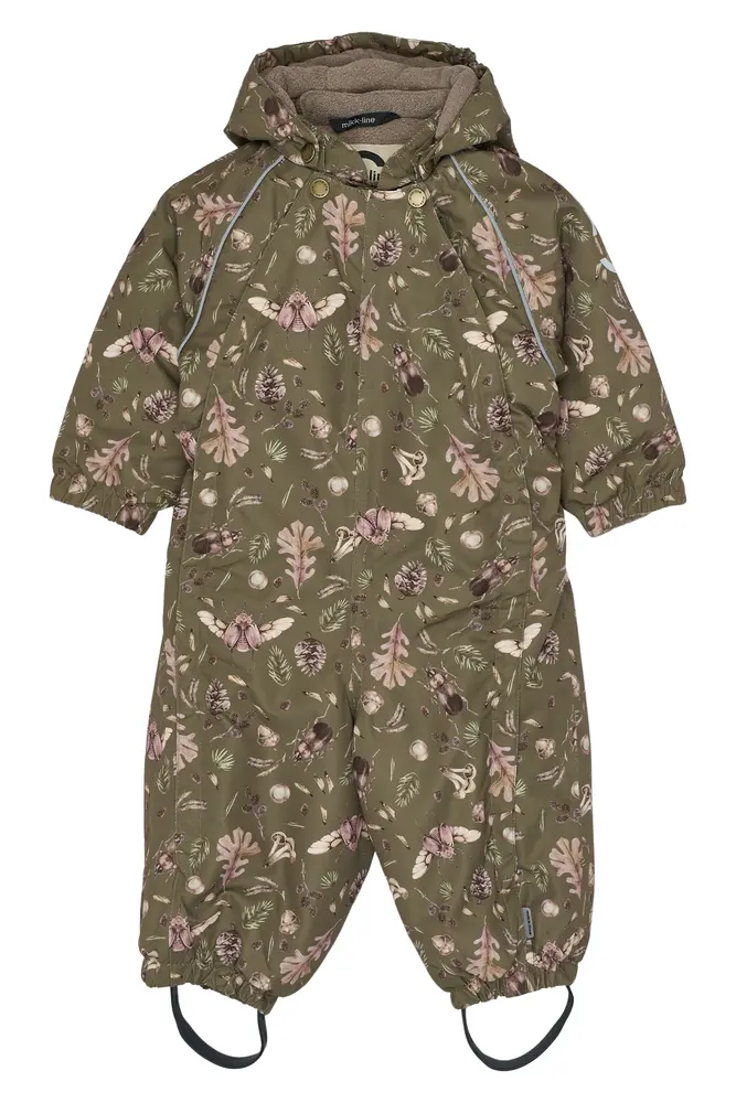 Flyverdragt Burnt Olive år