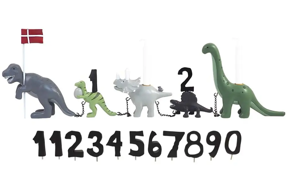 Fødselsdagstog  Dinosaur    11 Tal