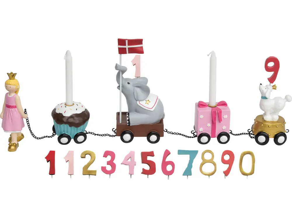 Fødselsdagstog Prinsesse