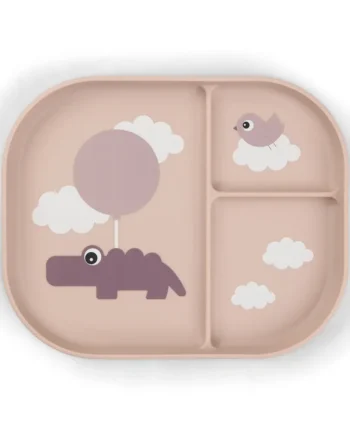 Foodie Inddelt Tallerken Happy Clouds Pudder