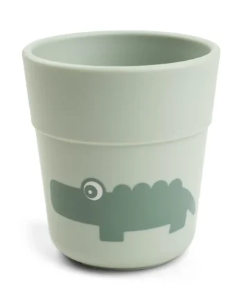 Foodie Mini Kop Croco Grøn