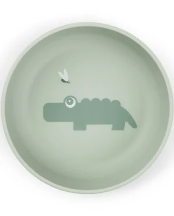 Foodie Skål Croco Grøn