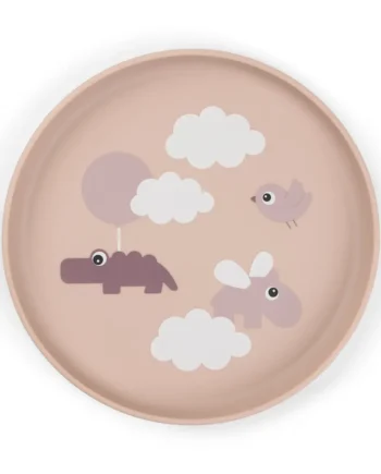 Foodie Tallerken Happy Clouds Pudder