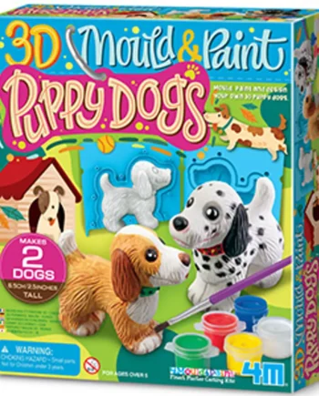 Form Og Mal  3d Hvalpehunde