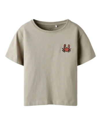 Frank  -shirt Aluminium 110