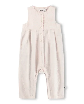 Freja Buksedragt Cloud Pink Stripe 86