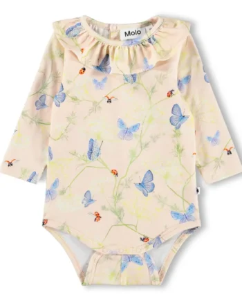 Freya Langærmet Body Butterflys Cloud 74