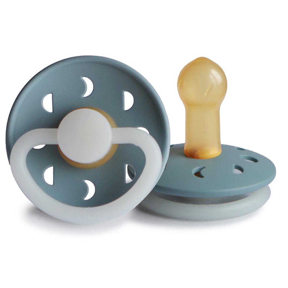 Frigg Moon Natte Sut Str    Stone Blue