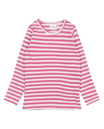 Fro Rib Bluse Ibis Rose 104