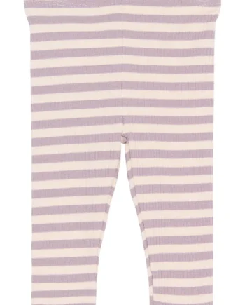 Fro Rib Leggings Sea Fog Striped 68