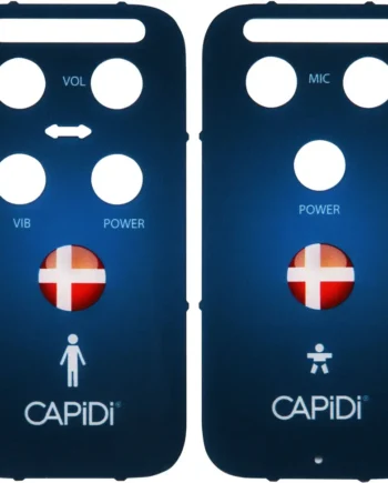 Front Til Capidi Pearl Med Det Danske Flag