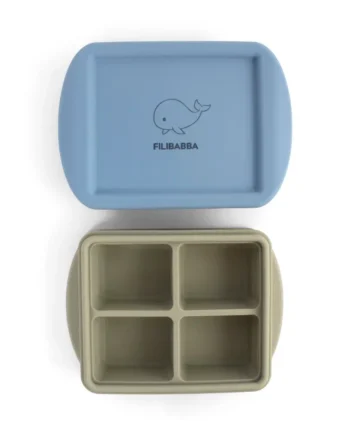 Frysebakke Til Babymad 4x65 Ml  -pak Ocean Mix
